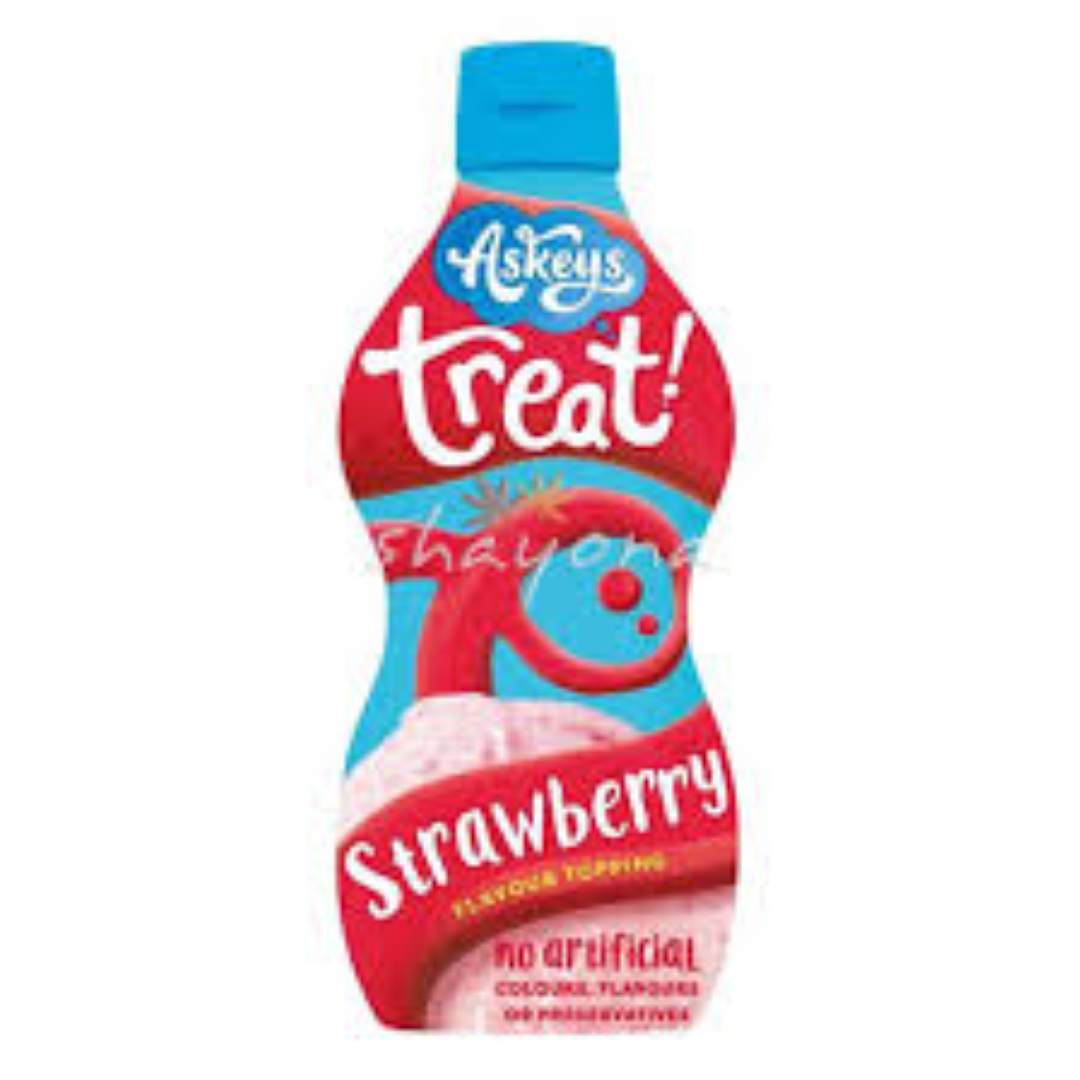 ASKEY'S TREAT STRAWBERRY TOPPING 325G